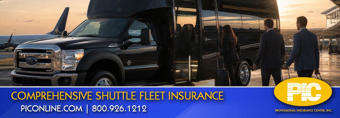 Airport Shuttle Bus Insurance Coverage