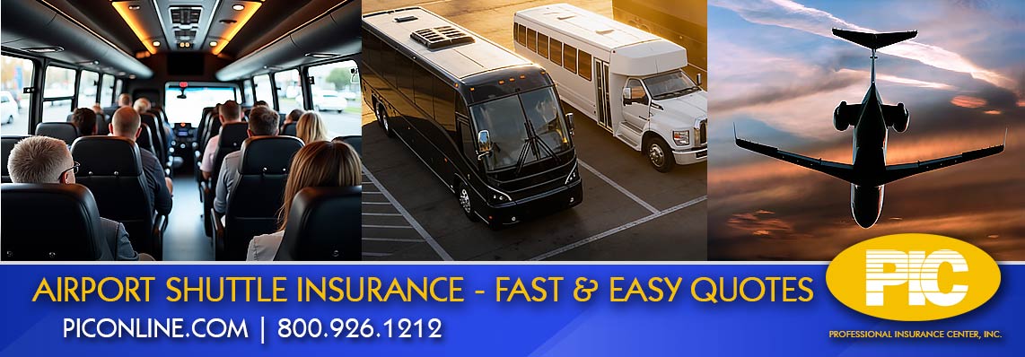 airport shuttle transportation insurance