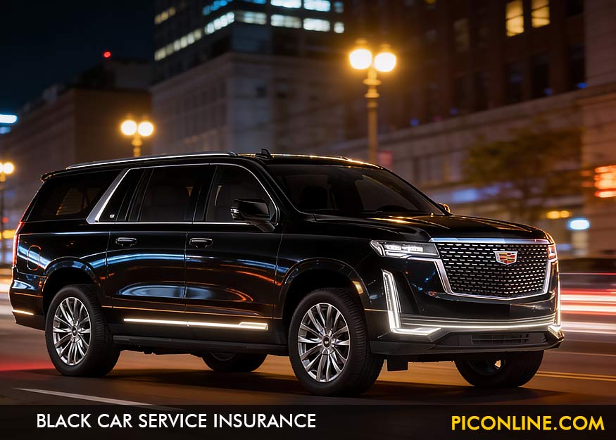 Black Car Service Insurance, Executive Car Insurance