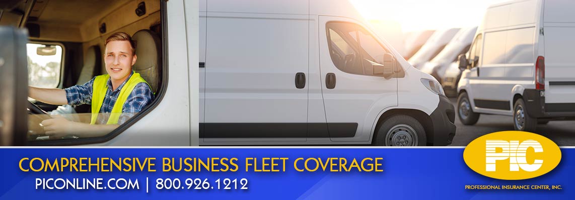 Business Fleet Commercial Auto Insurance Services