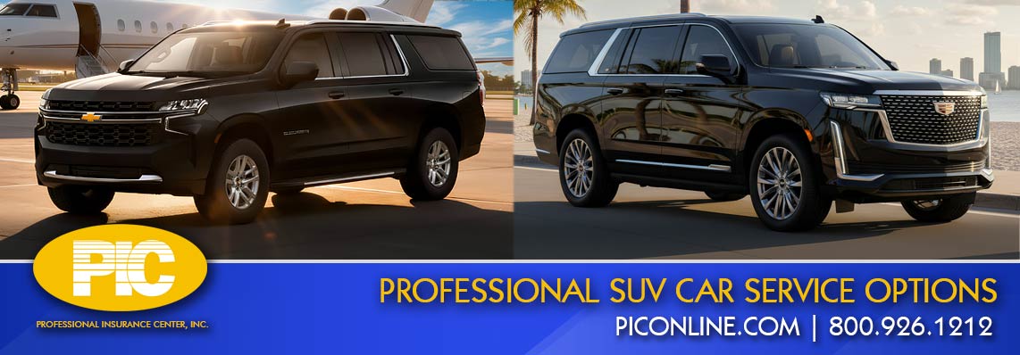 Corporate Car Transportation Insurance Specialists 