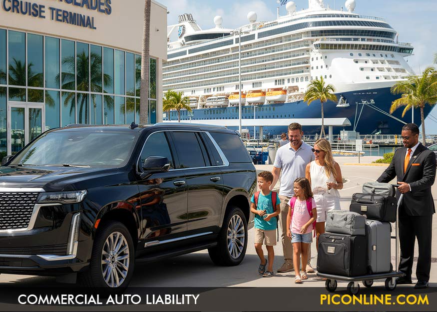 Limo Commercial Auto Liability Insurance