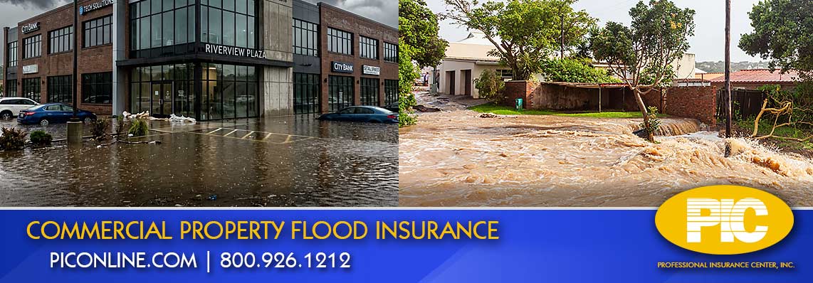 Commercial Property Flood Insurance Protection Services