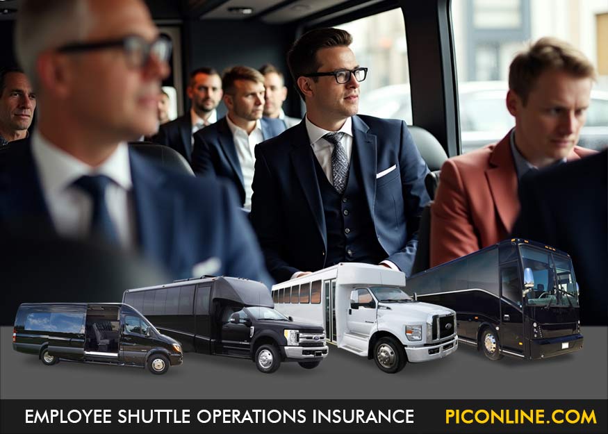 Employee Shuttle Bus Insurance Coverage Services
