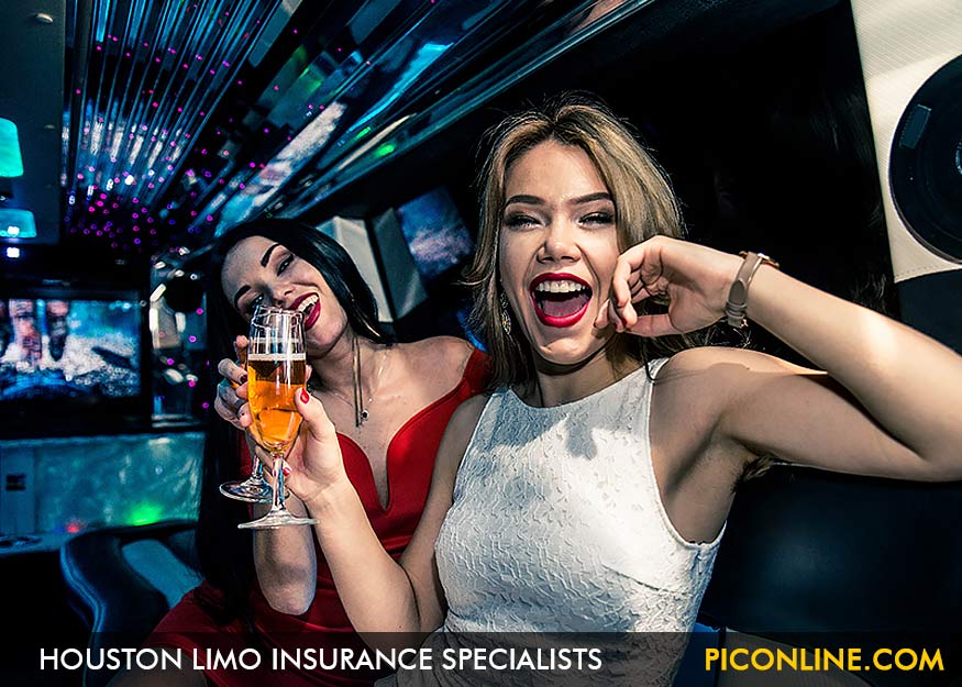 Houston Limo Insurance Fleet Transportation Free Quote