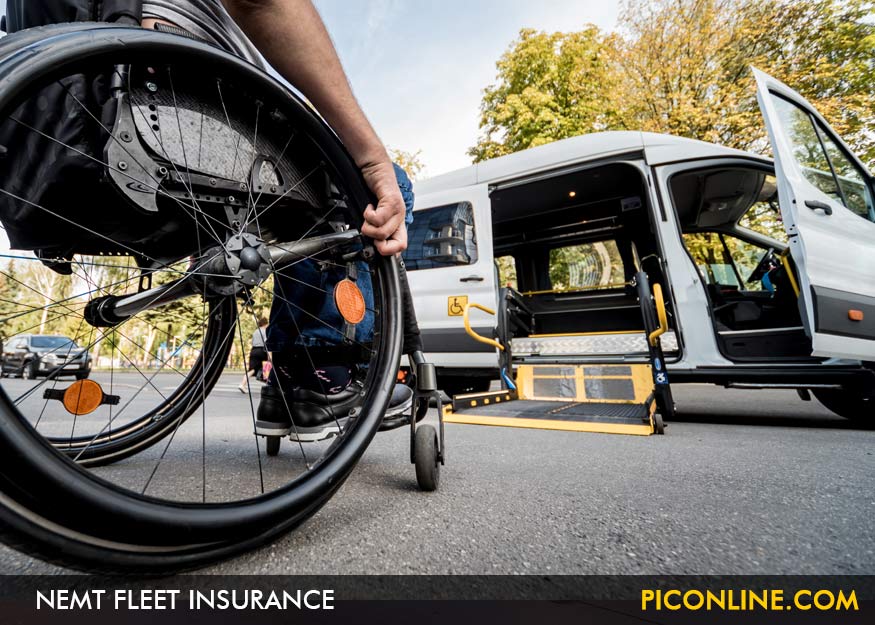 Houston NEMT Fleet Transportation Insurance