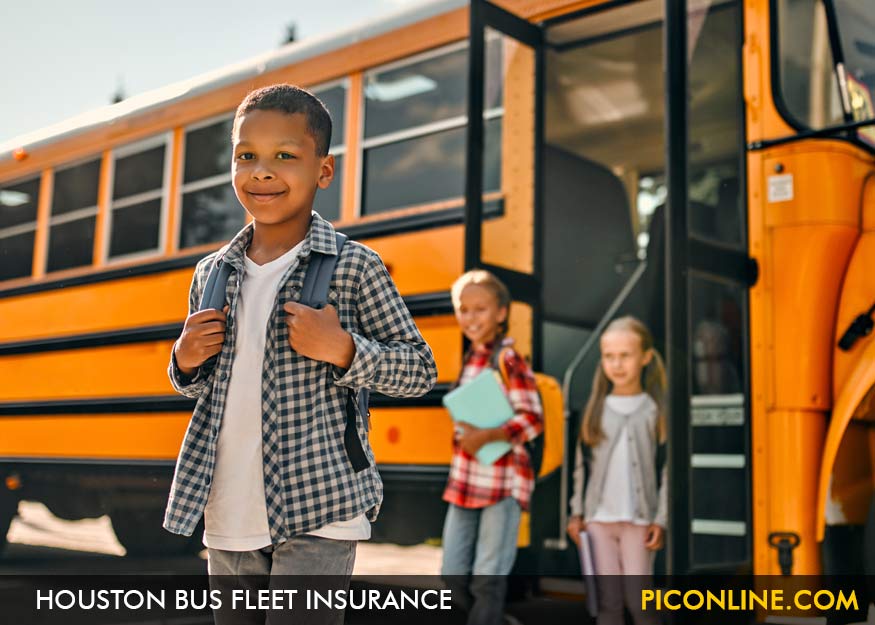 Houston School Bus Insurance Coverage