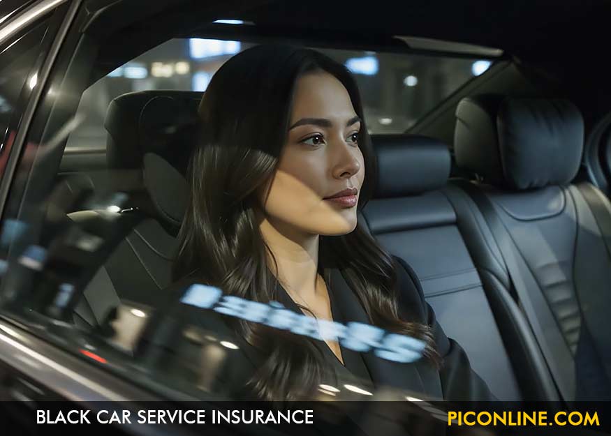 Indiana Black Car Insurance Services