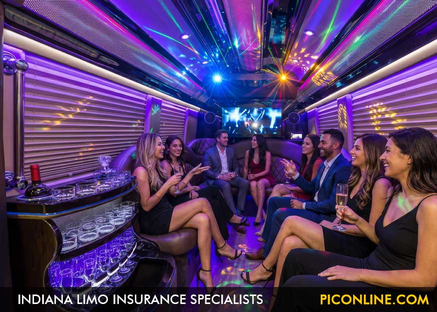 Indiana Limo Insurance Fleet Transportation Free Quote