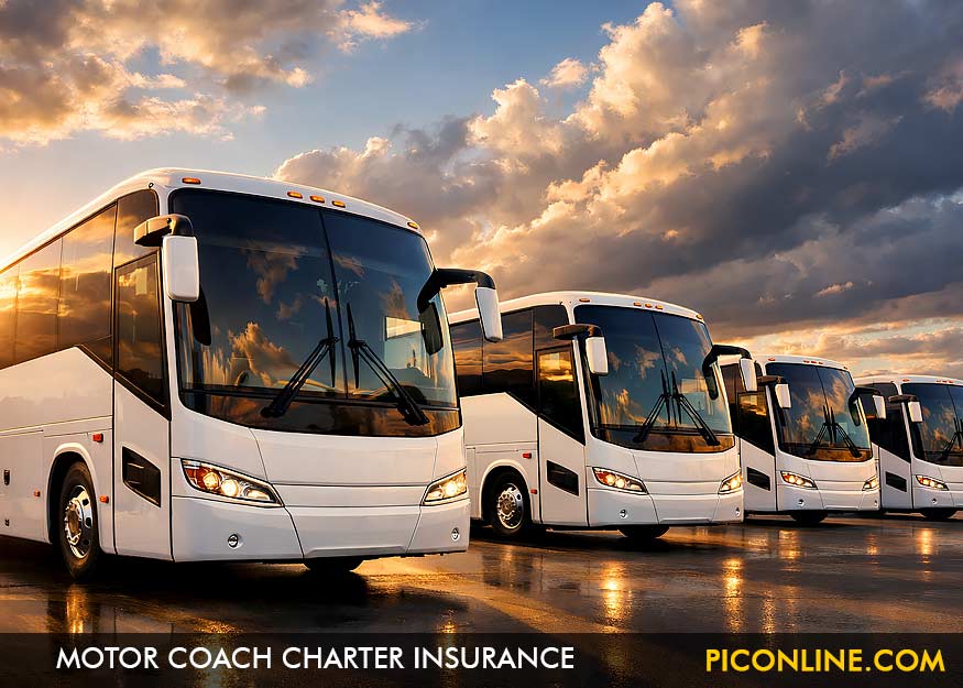 Indiana Motor Coach Bus Insurance Service