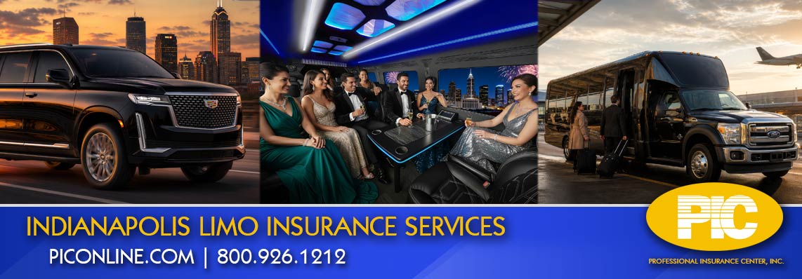 Indianapolis Limousine Transportation Service Insurance Solutions
