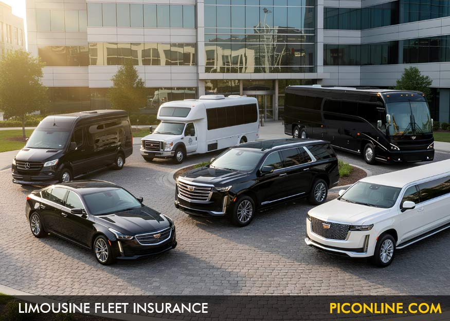 Trasportation Bus Charter & Shuttle Fleet Insurance Coverage Service