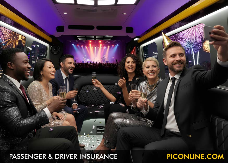 Limo Passenger and Driver Liability Insurance