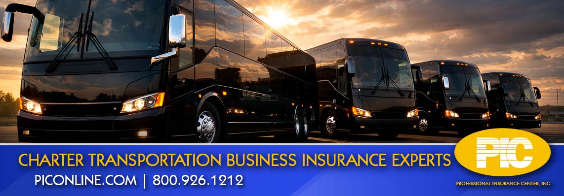 Charter Bus Transportation Business Insurance Information Charter Bus Transportation Business Insurance Information