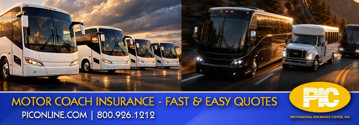 Motor Coach Bus Business Transportation Service Insurance Solutions Motor Coach Bus Business Transportation Service Insurance Solutions