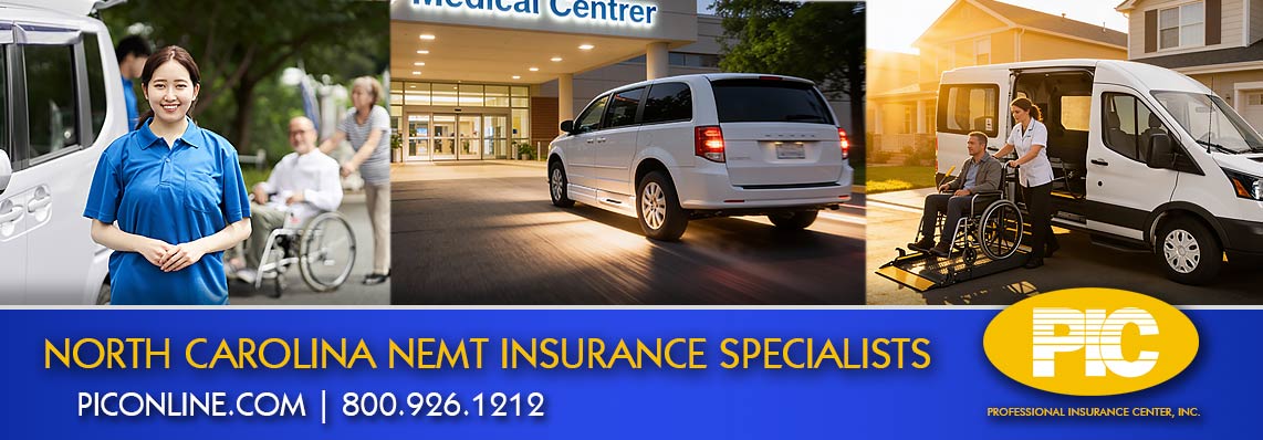 North Carolina NEMT Insurance Transportation Insurance