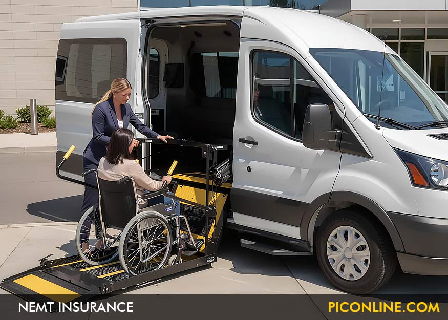 NEMT Bus Shuttle Insurance
