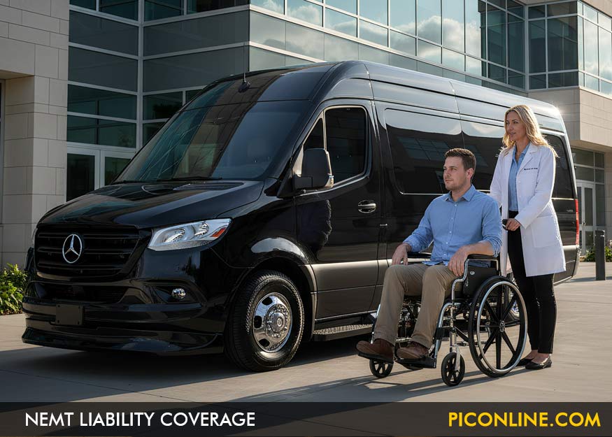NEMT Insurance Liability Coverage Service