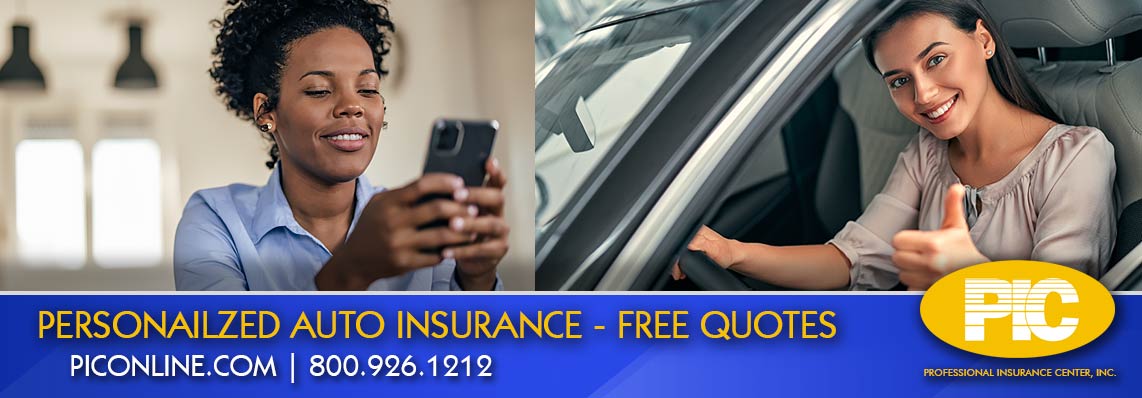 Personalized Auto Insurance - Free Quotes