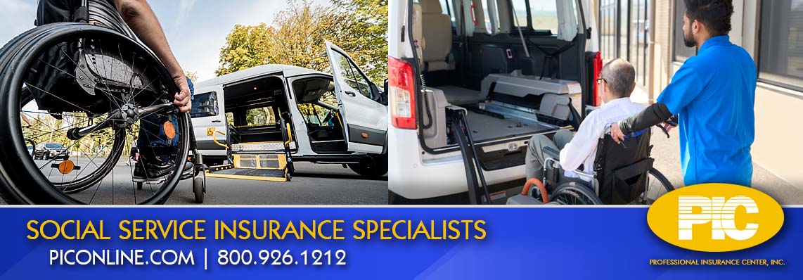 Social Service Transportation Fleet Insurance Services, PIC Online