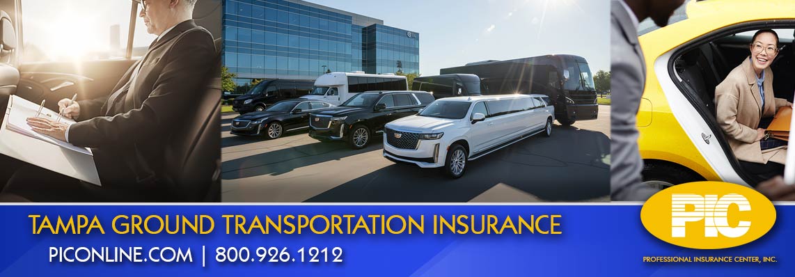 Tampa Ground Transportation Insurance
