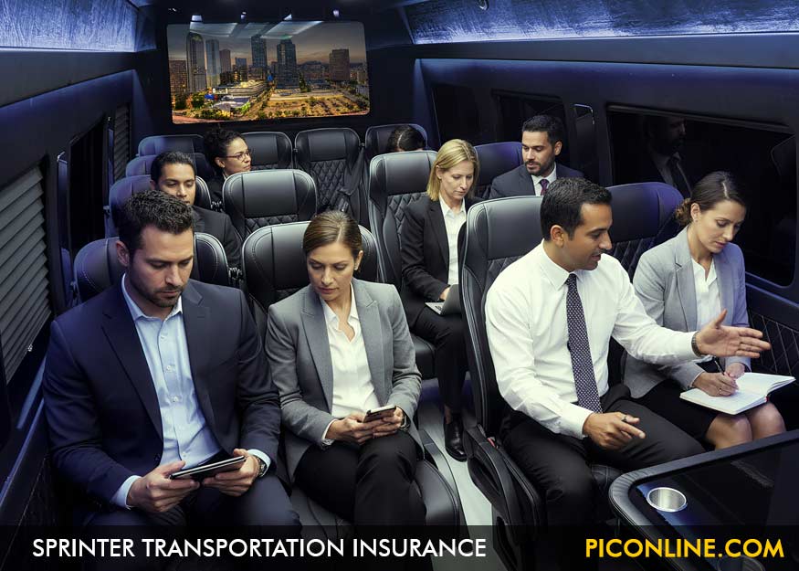 Tennessee Sprinter Coach & Executive Shuttle Bus Insurance Coverage